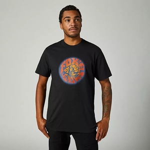 THE HEATER SS PREMIUM TEE BLACK