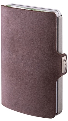 I-CLIP SOFT TOUCH SILVER BROWN