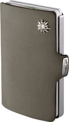 I-CLIP ORIGINAL SILVER EDELWEISS OLIVE