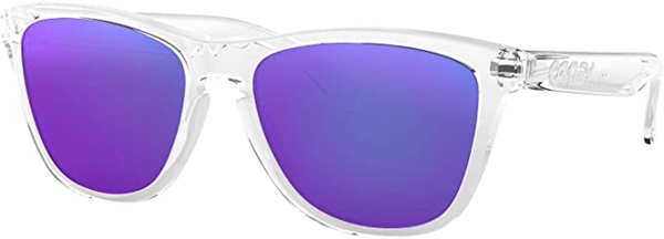 FROGSKINS TRANSPARENT - VIOLET IRIDIUM