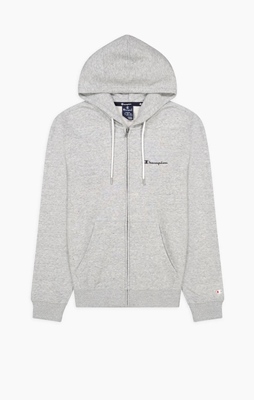 HOODED FULL ZIP SWEATSHIRT