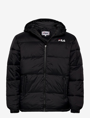 FILA MEN BIANCO SCOOTER PUFFER BLACK