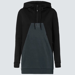 SNOWDROP FLEECE BLACK/GREY