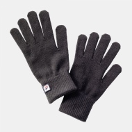 BASIC KNITTED GLOVES BLACK