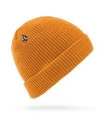 FULL STONE BEANIE YELLOW