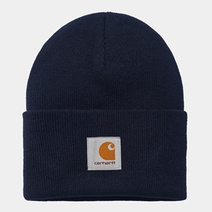 ACRYLIC WATCH HAT DARK NAVY