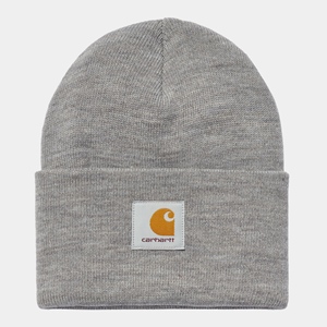 Acrylic Watch Hat Dark Grey Heather