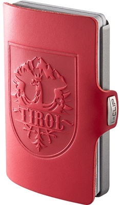 I-CLIP ORIGINAL SILVER TIROL RED