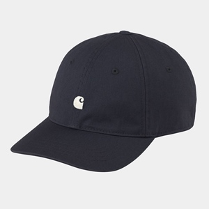 MADISON LOGO CAP DARK NAVY/WAX