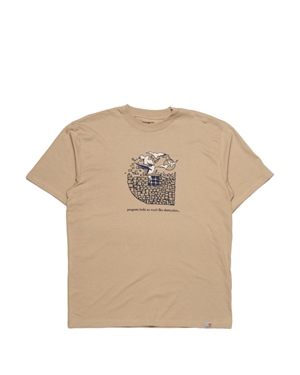 S/S FREEDOM T-SHIRT AMMONITE