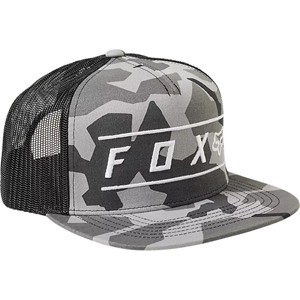 PINNACLE MESH SNAPBACK BLACK/CAMO