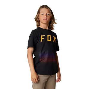 YTH FGMNT SS TEE BLACK