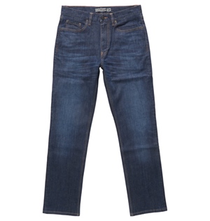 WORKER STRAIGHT DENIM DARK STONE