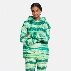 CLES OVERSIZED HOODY GREEN BATIC