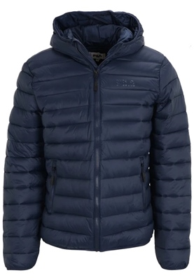 STEIN HOODED LIGHTWEIGHT JACKET BLACK IR