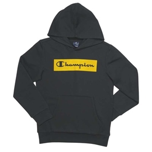 HOODED SWEATSHIRT BLACK