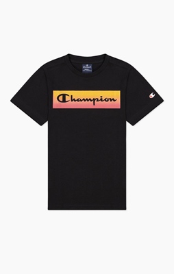 CREWNECK T-SHIRT BLACK