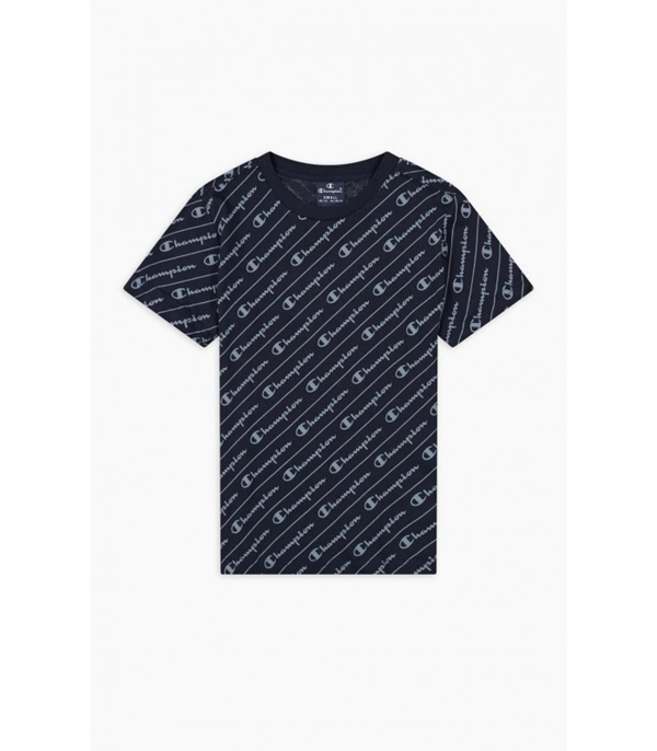 CREWNECK T-SHIRT BLUE