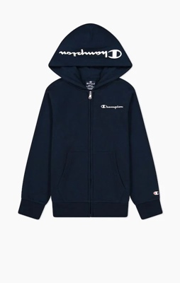 HOODED FULL ZIP NAVY