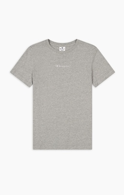 CREWNECK T-SHIRT GREY HEATHER