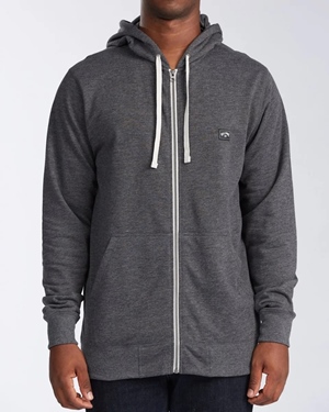 ALL DAY ZIP HOOD