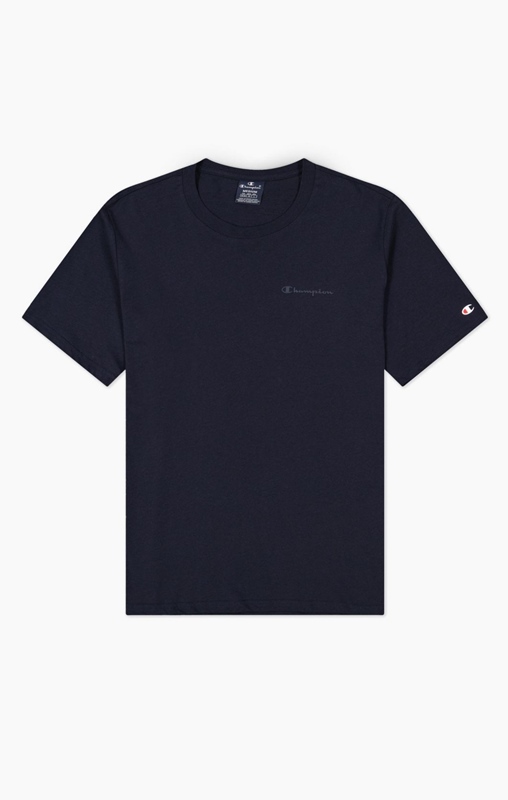 CREWNECK T-SHIRT NAVY