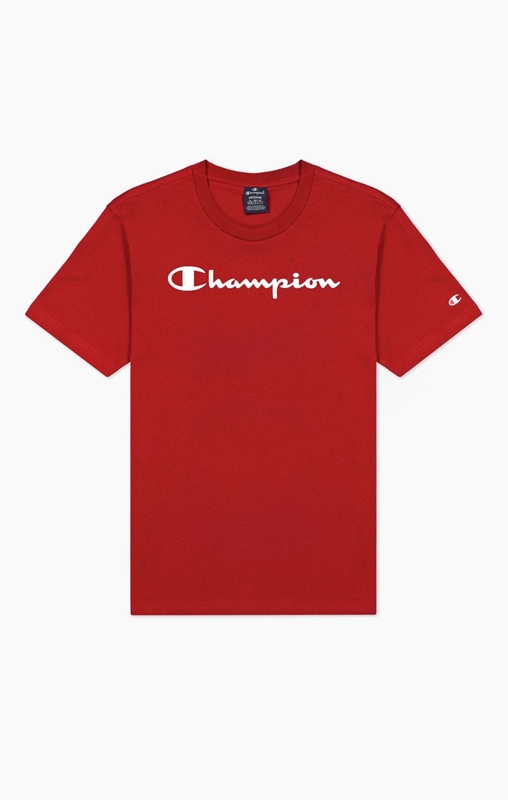 CREWNECK T-SHIRT RED