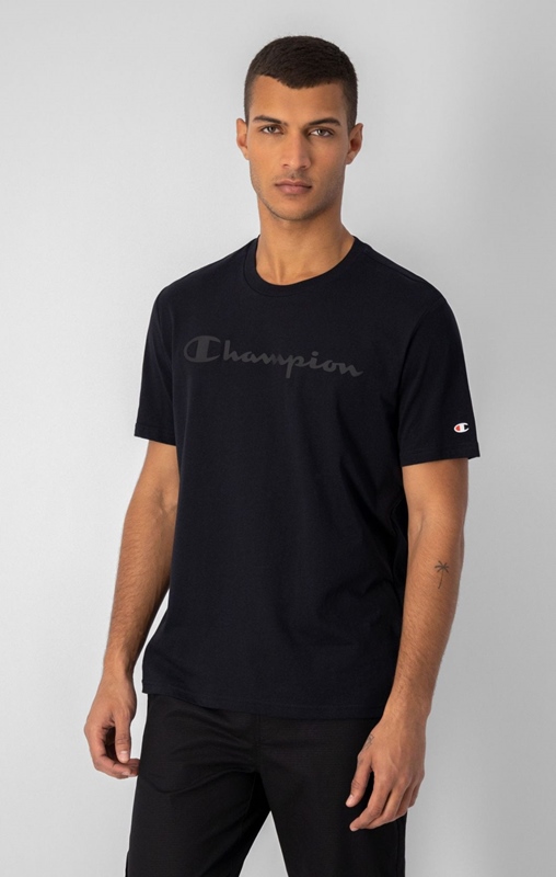 CREWNECK T-SHIRT BLACK