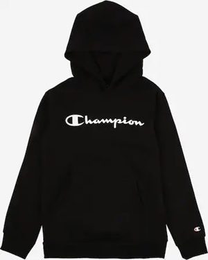 HOODED SWEATSHIRT BLACK