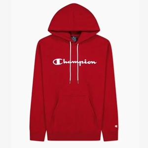HOODED SWEATSHIRT RED