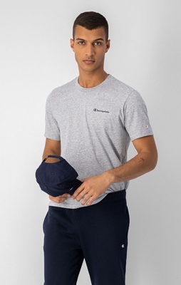 CREWNECK T-SHIRT GREY