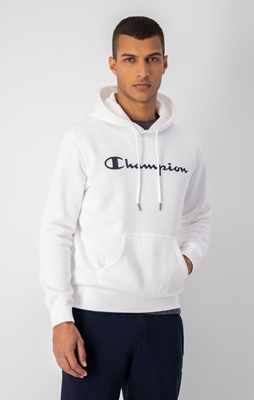 HOODED SWEATSHIRT WHITE