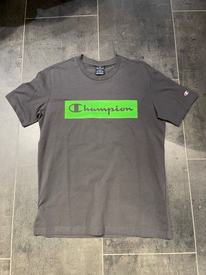 CREWNECK T-SHIRT GREY