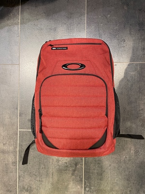 ENDURO 25L 4.0 IRON RED