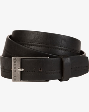 DIMENSION BELT BLACK GRAIN