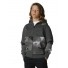 YTH LINDON ZIP FLEECE BLACK/CAMO