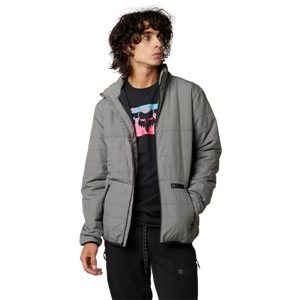 HOWELL PUFFY JACKET DARK GREY