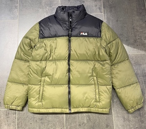 SOLLER PUFF JACKET BURNT OLIVE BLACK