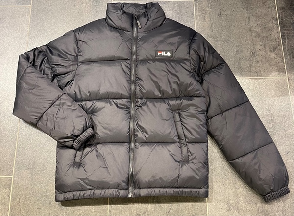 SANDIA PUFF JACKET BLACK