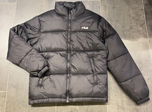 SANDIA PUFF JACKET BLACK