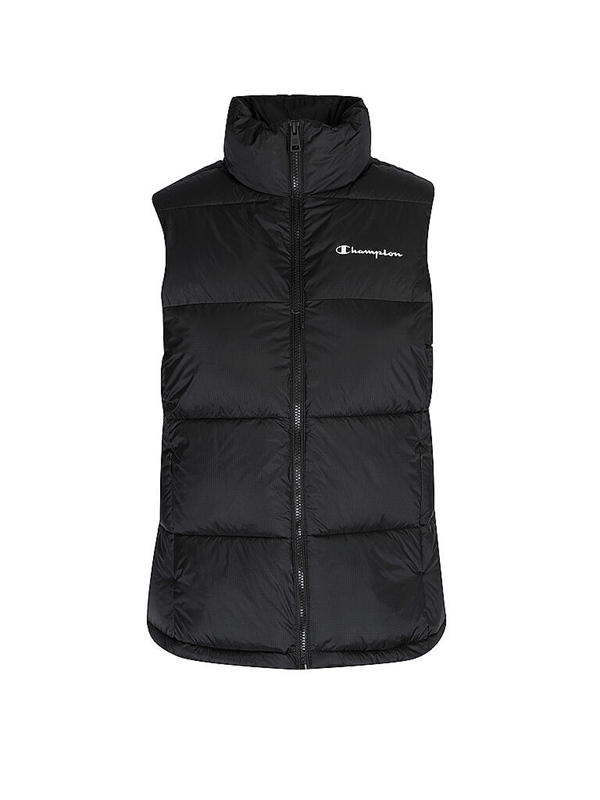 POLYFILLED VEST BLACK
