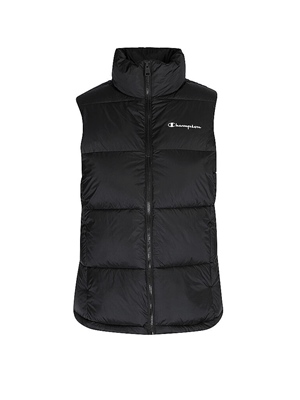 POLYFILLED VEST BLACK
