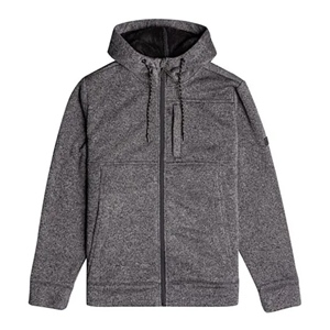 BOUNDARY SHERPA BLACK HEATHER
