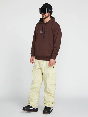 D.I. FLEECE BRN