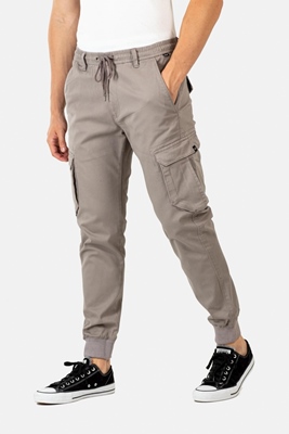 REFLEX RIB CARGO STONE TAUPE