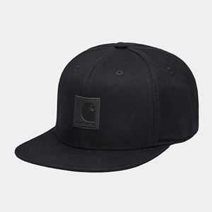 LOGO CAP BLACK