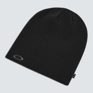 FINE KNIT HAT BLACKOUT