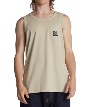 DC STAR POCKET TT OVERCAST