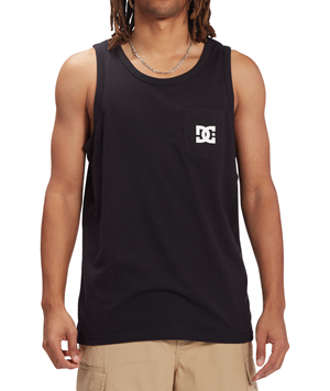 DC STAR POCKET TT BLACK