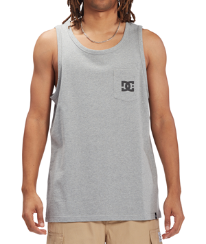 DC STAR POCKET TTHEATHER GREY